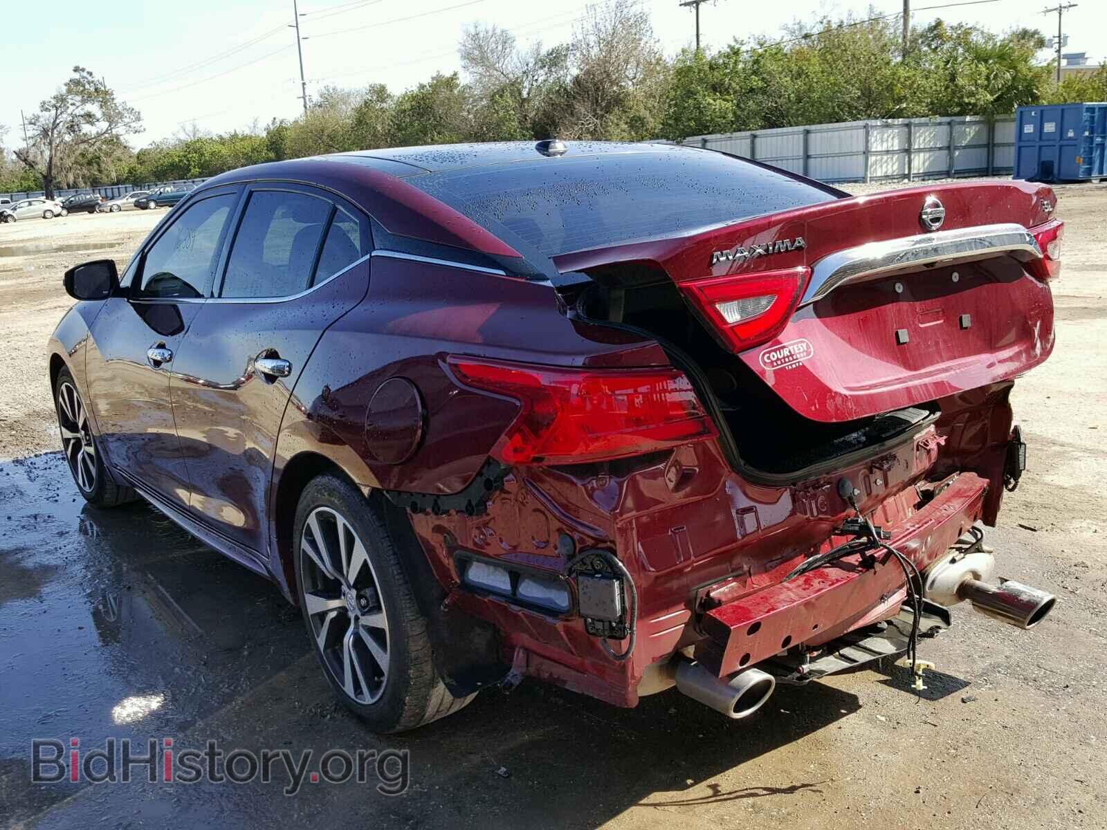 2017 NISSAN MAXIMA - VIN: 1N4AA6AP2HC385769 - Фото 3