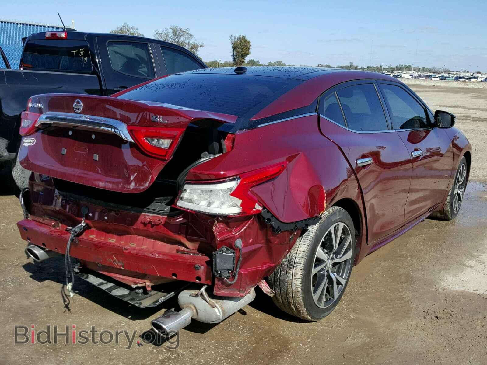 2017 NISSAN MAXIMA - VIN: 1N4AA6AP2HC385769 - Фото 4