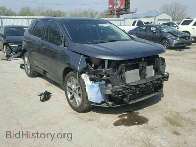 Фотография 2FMPK3K85FBB20943 - FORD EDGE 2015
