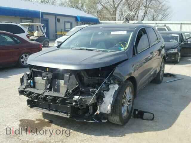 2015 FORD EDGE - VIN: 2FMPK3K85FBB20943 - Фото 2
