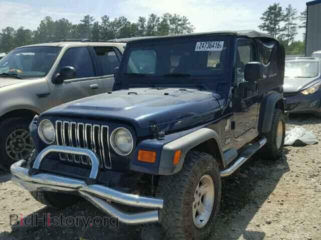 2005 JEEP WRANGLER - VIN: 1J4FA44S45P358091 - Фото 2