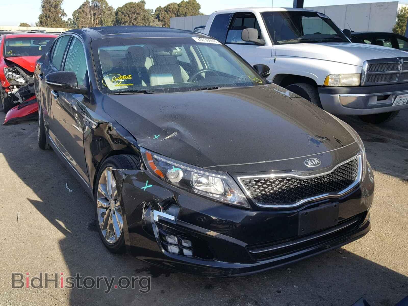 Photo 5XXGR4A61FG517149 - KIA OPTIMA 2015