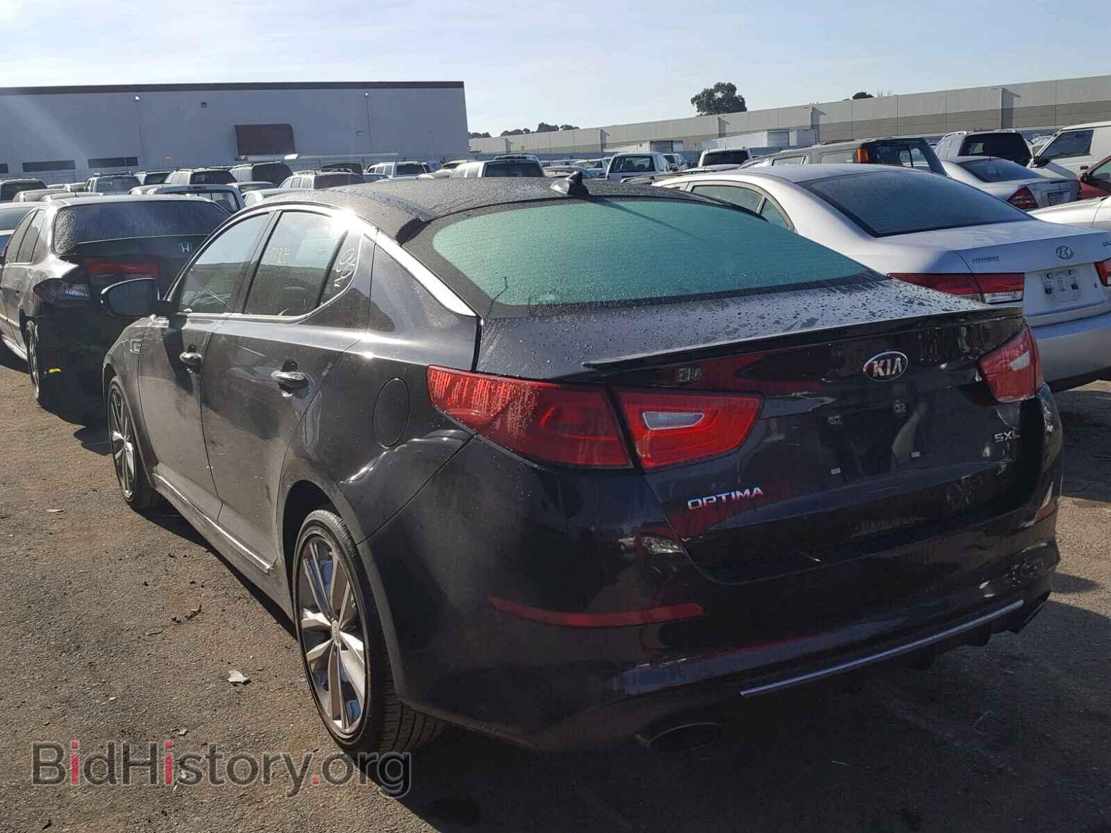 2015 KIA OPTIMA - VIN: 5XXGR4A61FG517149 - Photo 3
