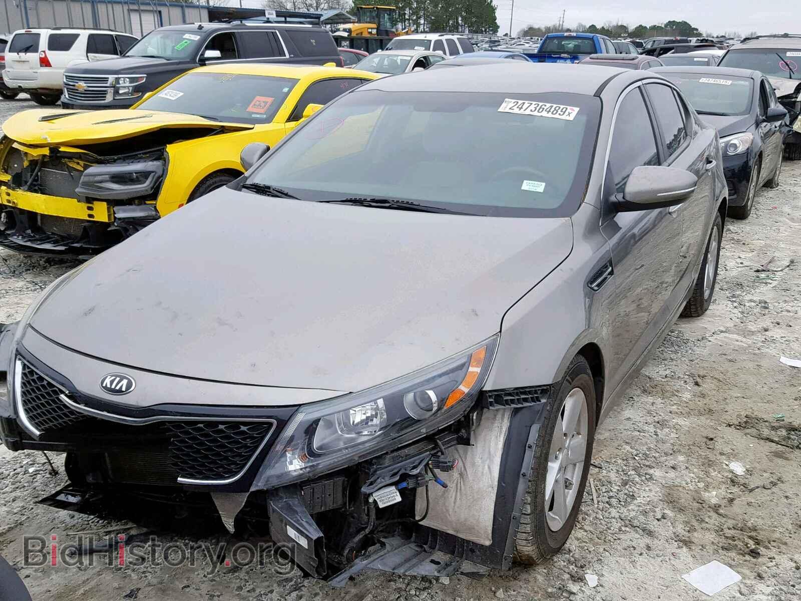 2015 KIA OPTIMA - VIN: 5XXGM4A78FG446362 - Фото 2