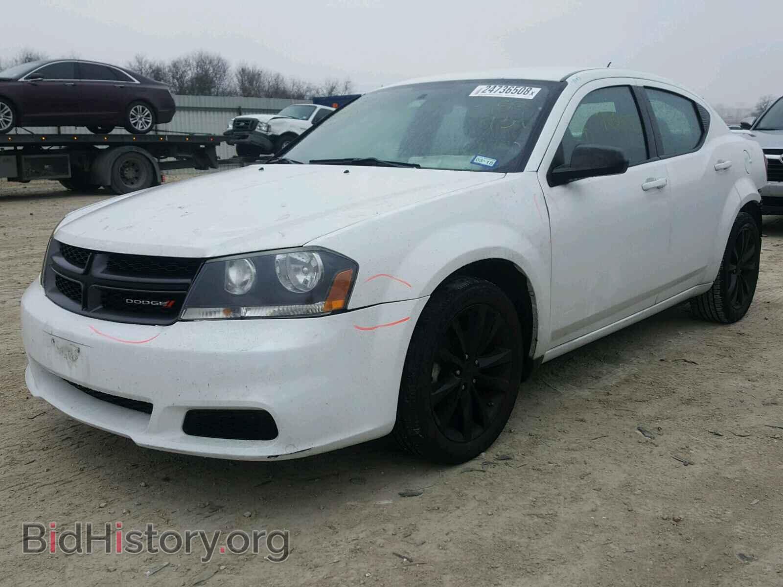 2013 DODGE AVENGER - VIN: 1C3CDZAG3DN750734 - Photo 2