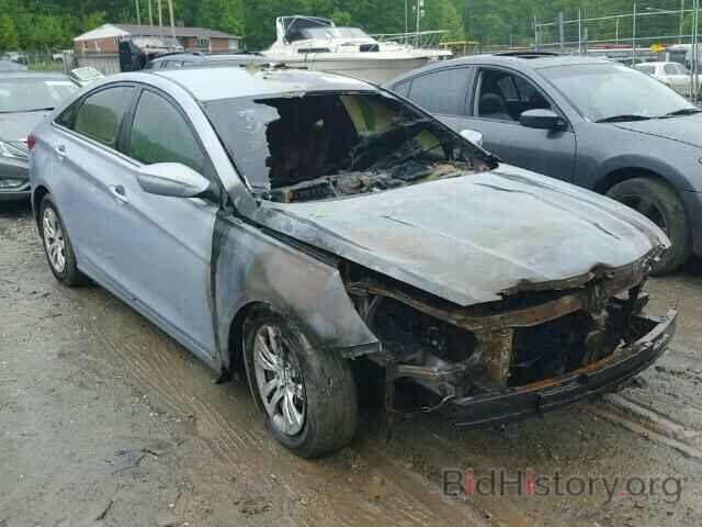 Photo 5NPEB4AC2CH499665 - HYUNDAI SONATA 2012