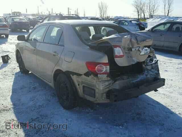 2012 TOYOTA COROLLA BA - VIN: 2T1BU4EE5CC793461 - Фото 3