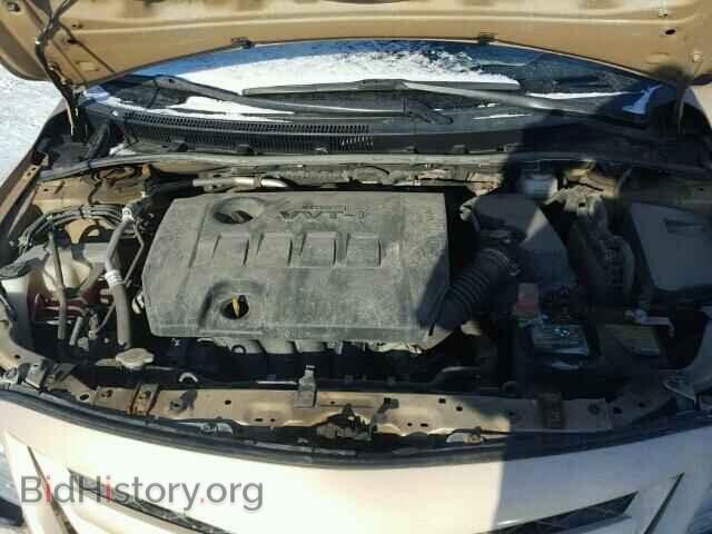 2012 TOYOTA COROLLA BA - VIN: 2T1BU4EE5CC793461 - Фото 7