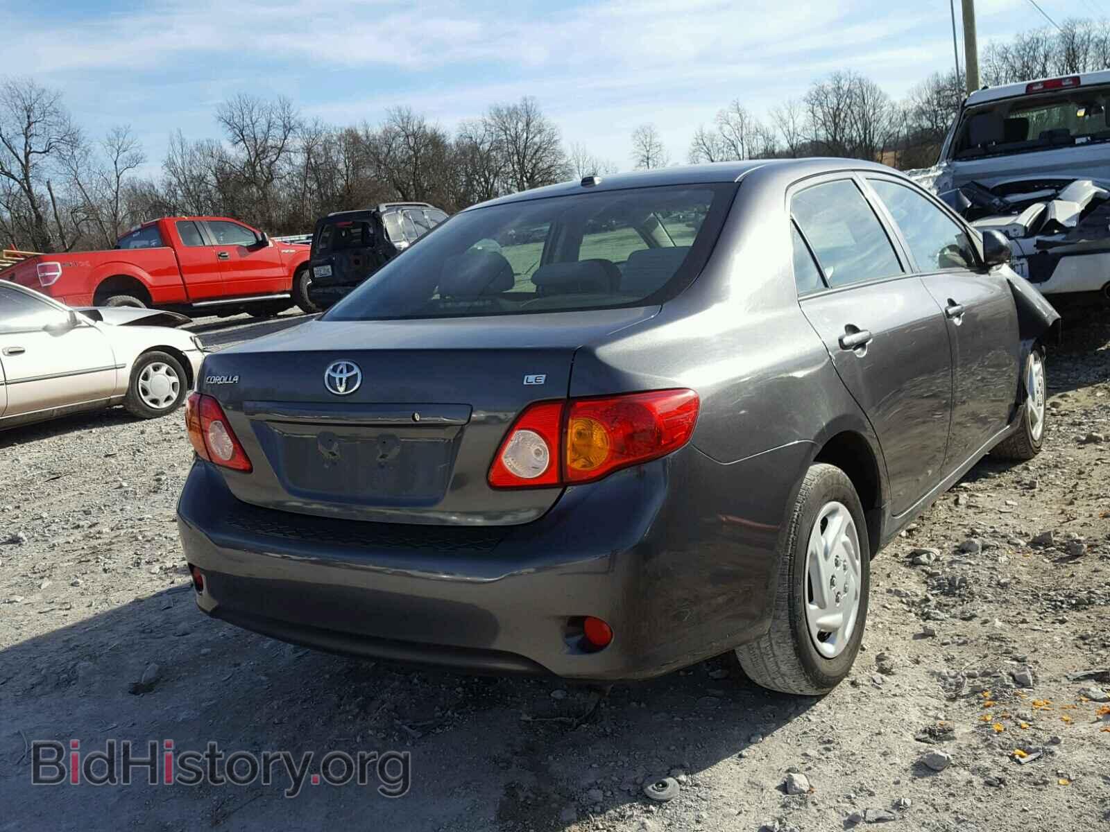 2010 TOYOTA COROLLA BA - VIN: JTDBU4EE2AJ063816 - Фото 4