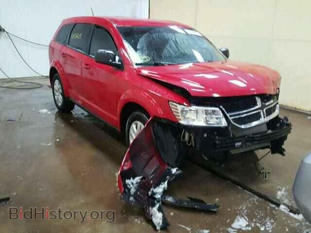 Фотография 3C4PDCAB9DT722712 - DODGE JOURNEY 2013