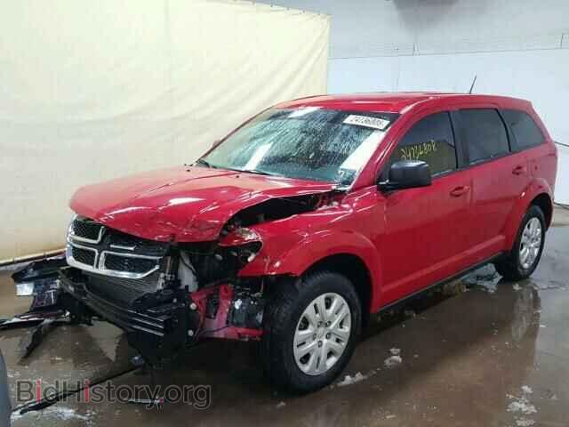 2013 DODGE JOURNEY - VIN: 3C4PDCAB9DT722712 - Фото 2
