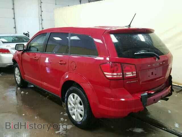 2013 DODGE JOURNEY - VIN: 3C4PDCAB9DT722712 - Фото 3