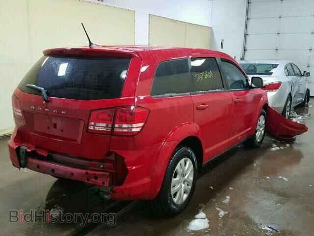 2013 DODGE JOURNEY - VIN: 3C4PDCAB9DT722712 - Фото 4