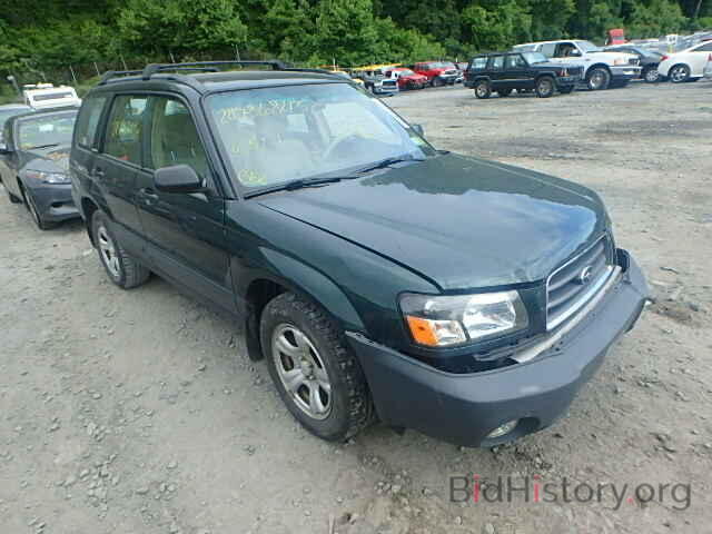 Photo JF1SG63643H740427 - SUBARU FORESTER 2003