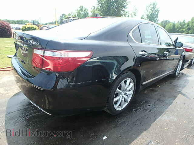2009 LEXUS LS460 - VIN: JTHBL46F795084691 - Фото 4