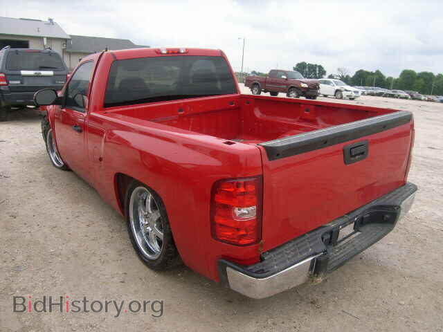 2007 CHEVROLET SILVERADO - VIN: 1GCEC14C07Z588530 - Фото 3