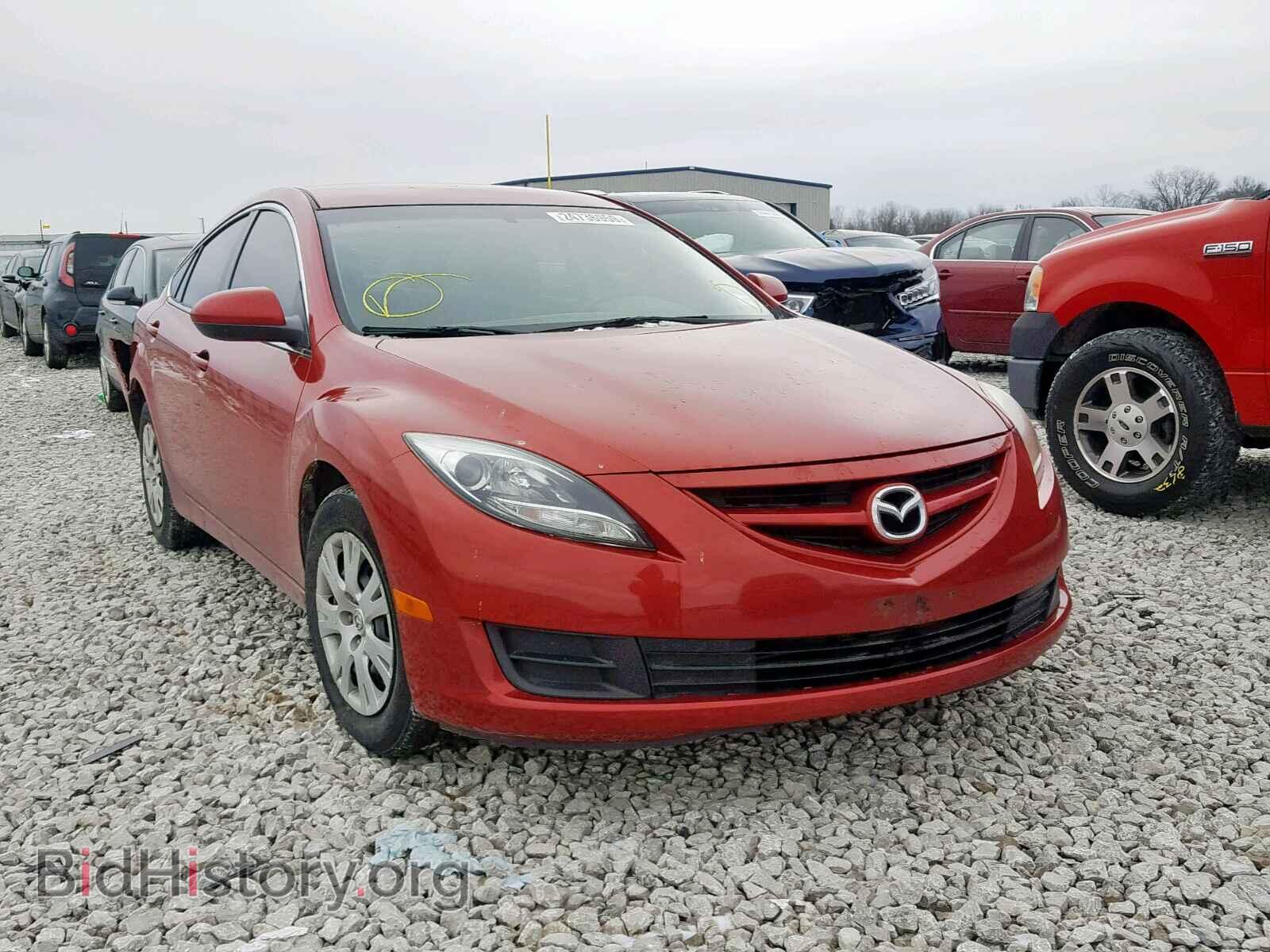 Photo 1YVHZ8BH2B5M26377 - MAZDA 6 2011
