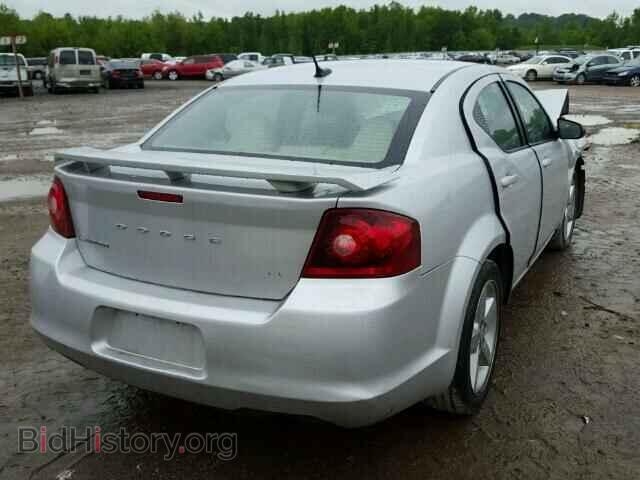 2012 DODGE AVENGER - VIN: 1C3CDZAB3CN151061 - Фото 4