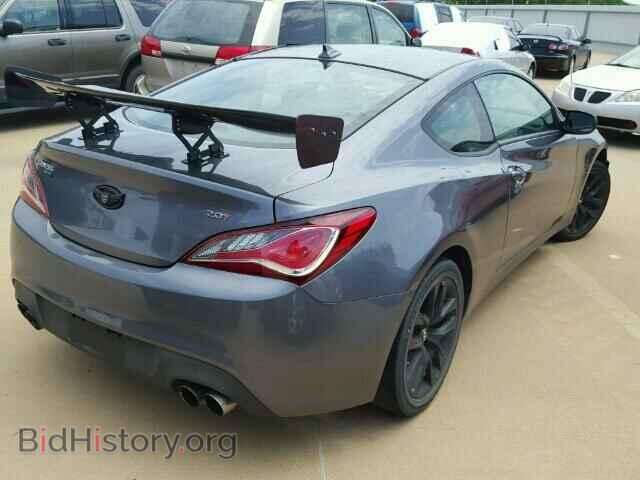 2014 HYUNDAI GENESIS - VIN: KMHHT6KDXEU120896 - Фото 4