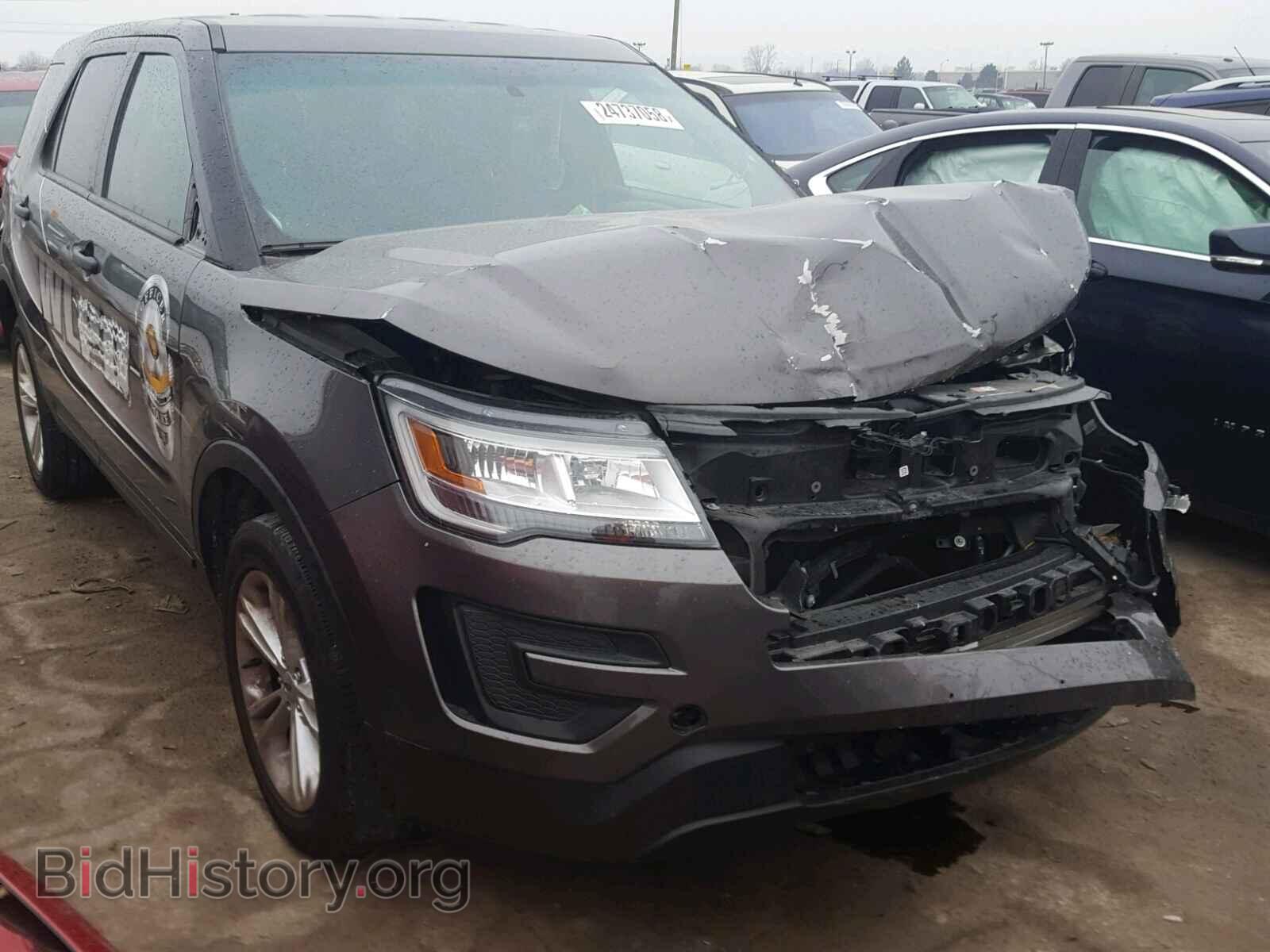 Photo 1FM5K8AR8GGC26165 - FORD EXPLORER 2016