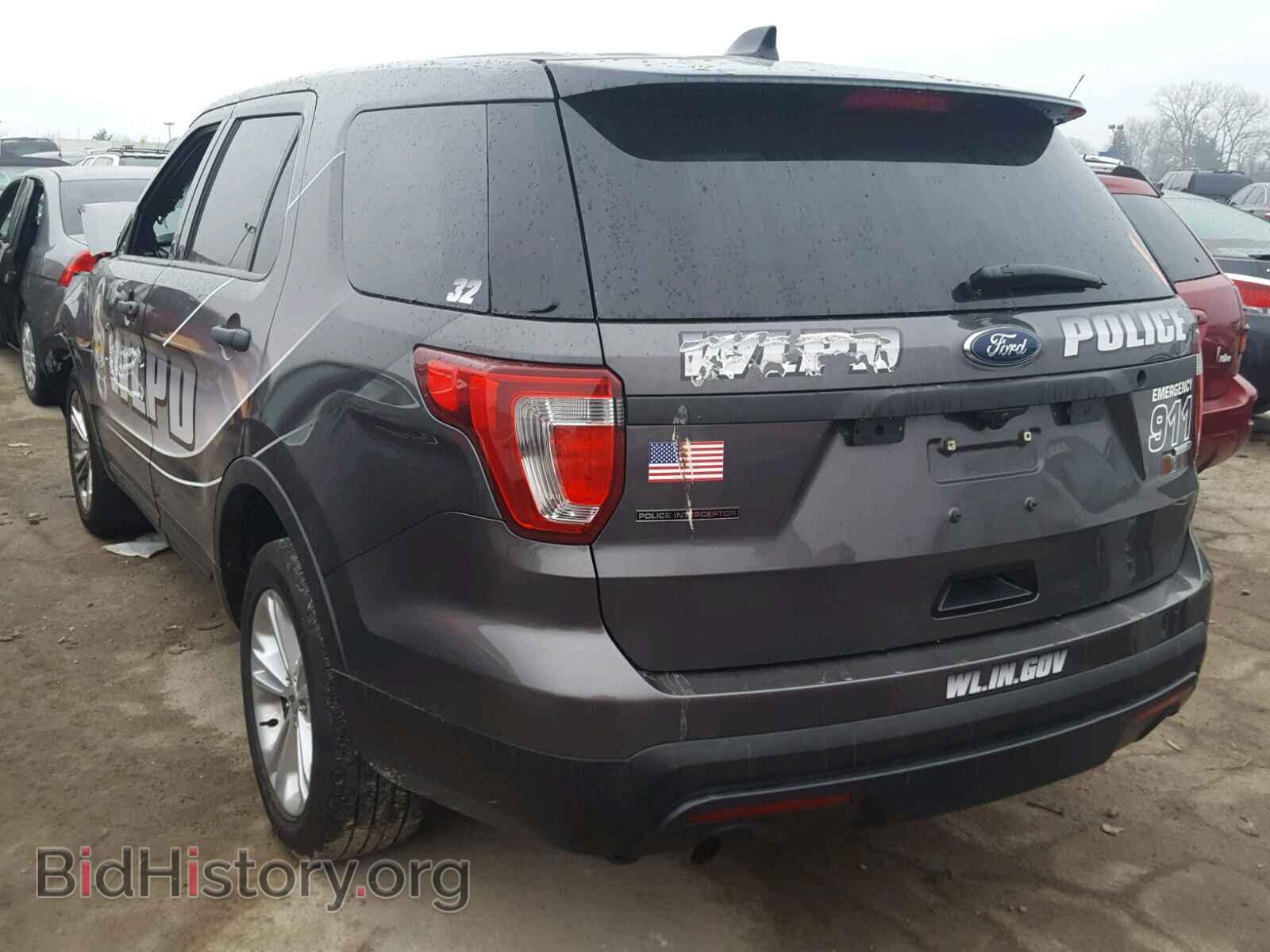 2016 FORD EXPLORER - VIN: 1FM5K8AR8GGC26165 - Photo 3