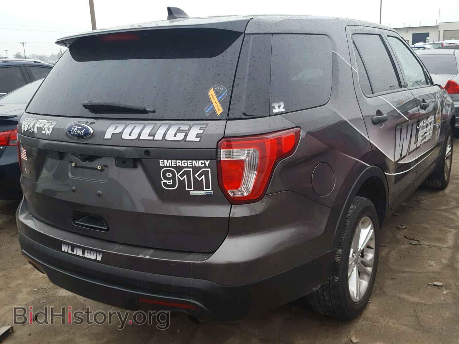 2016 FORD EXPLORER - VIN: 1FM5K8AR8GGC26165 - Photo 4