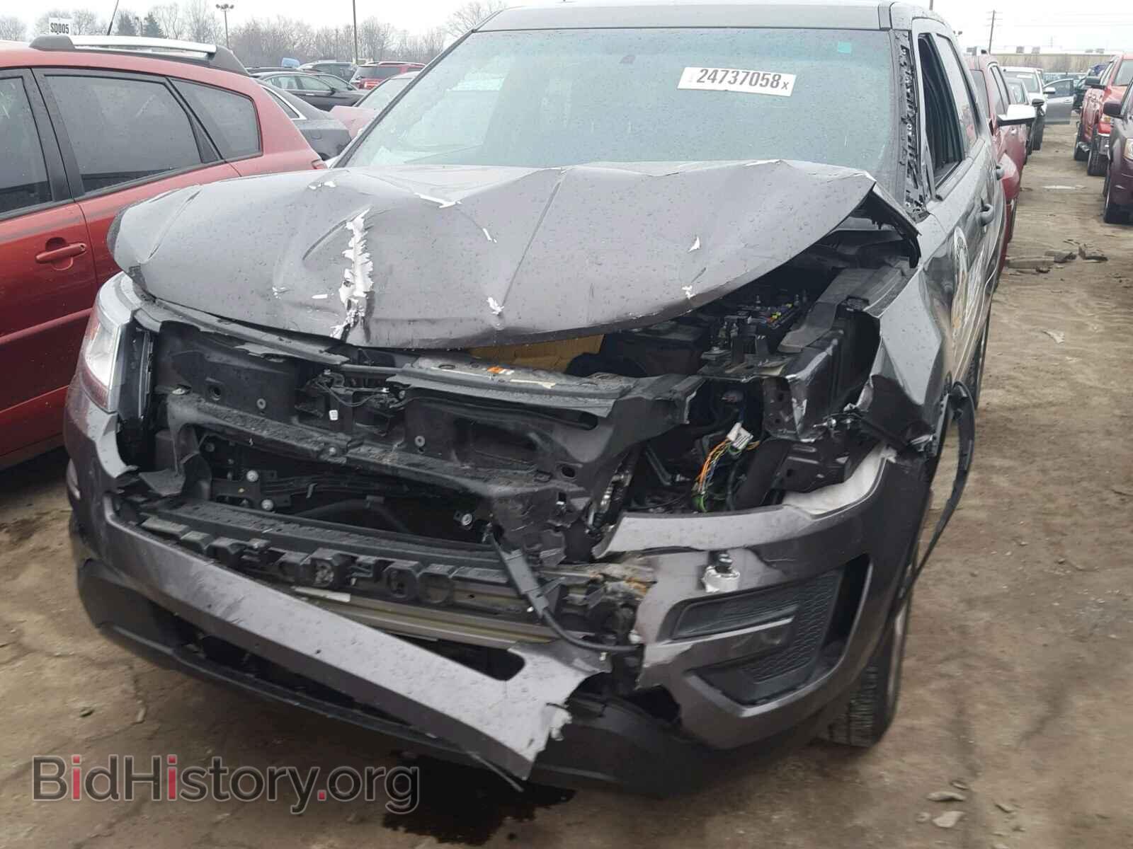 2016 FORD EXPLORER - VIN: 1FM5K8AR8GGC26165 - Photo 9