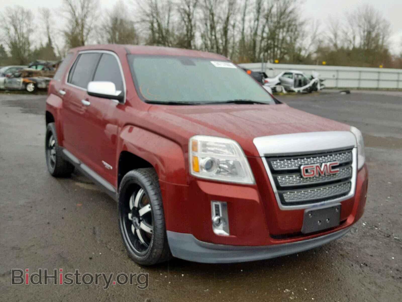 Фотография 2CTALBEW1A6309655 - GMC TERRAIN SL 2010