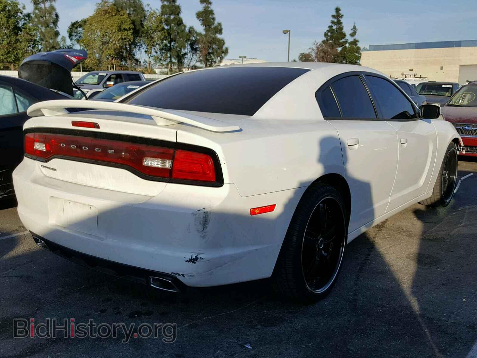 2013 DODGE CHARGER - VIN: 2C3CDXBG5DH640327 - Фото 4
