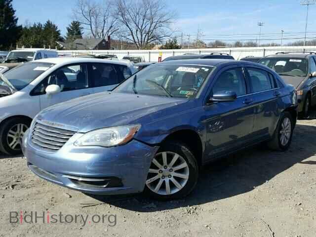 2011 CHRYSLER 200 - VIN: 1C3BC1FB9BN532744 - Фото 2