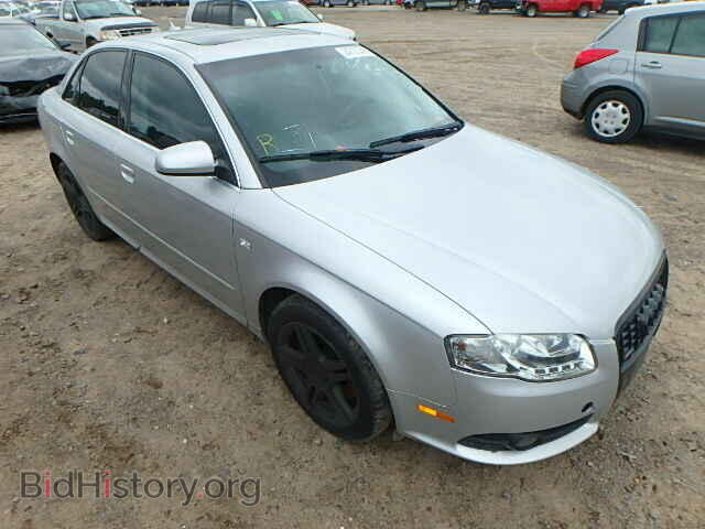 Фотография WAUAF78E48A060734 - AUDI A4 2008