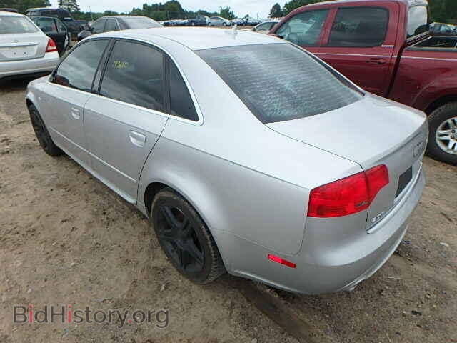 2008 AUDI A4 - VIN: WAUAF78E48A060734 - Фото 3