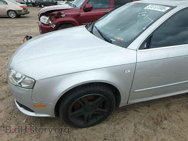 2008 AUDI A4 - VIN: WAUAF78E48A060734 - Фото 9