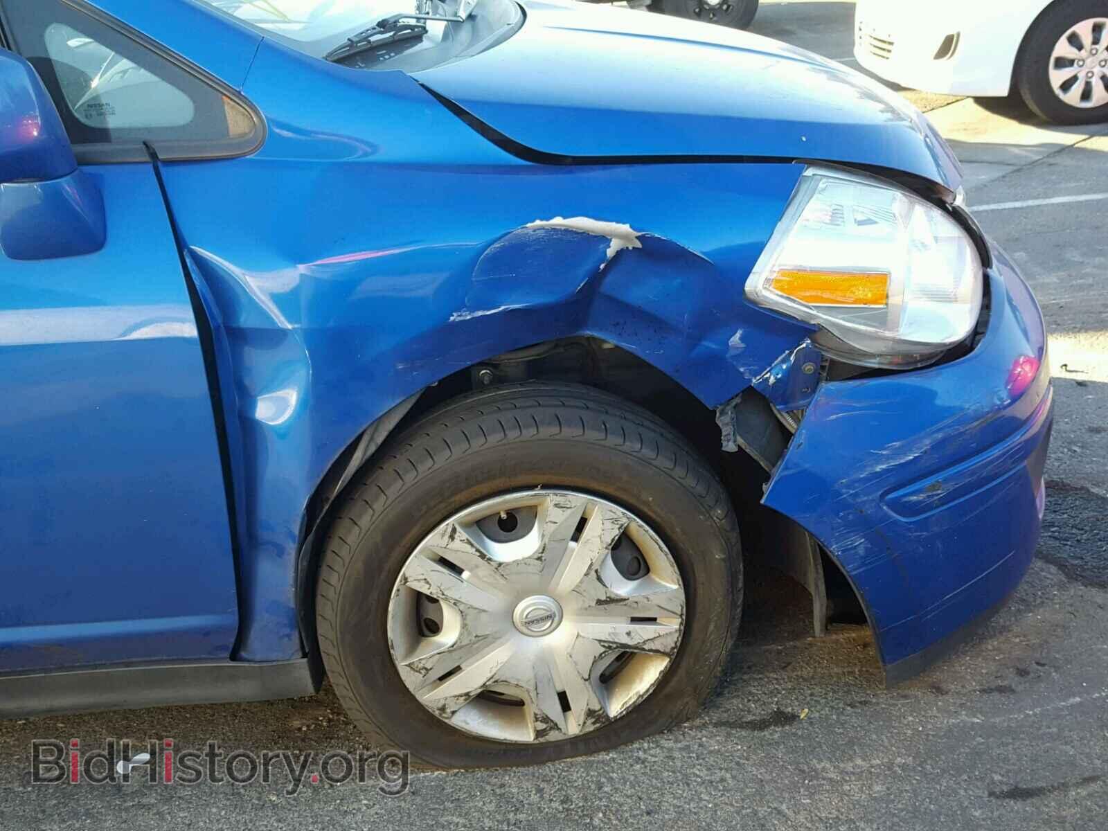 2011 NISSAN VERSA - VIN: 3N1BC1CP8BL435078 - Photo 9
