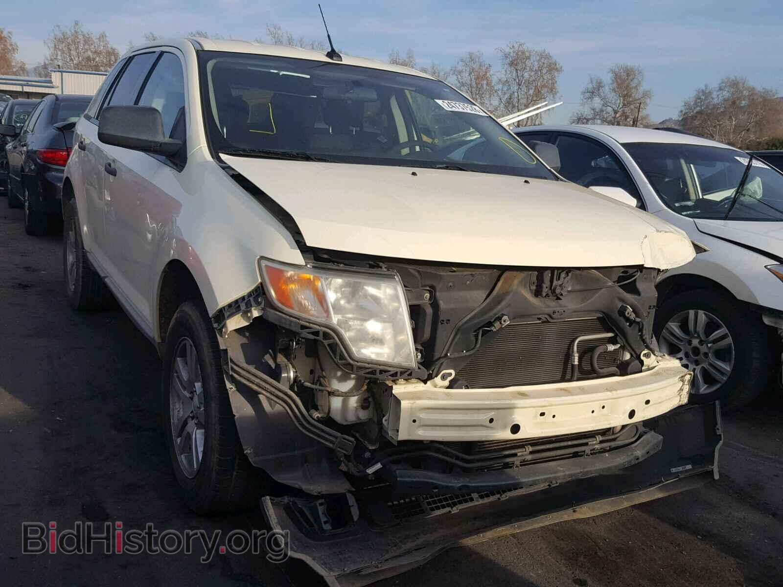 Фотография 2FMDK36C48BA71660 - FORD EDGE 2008