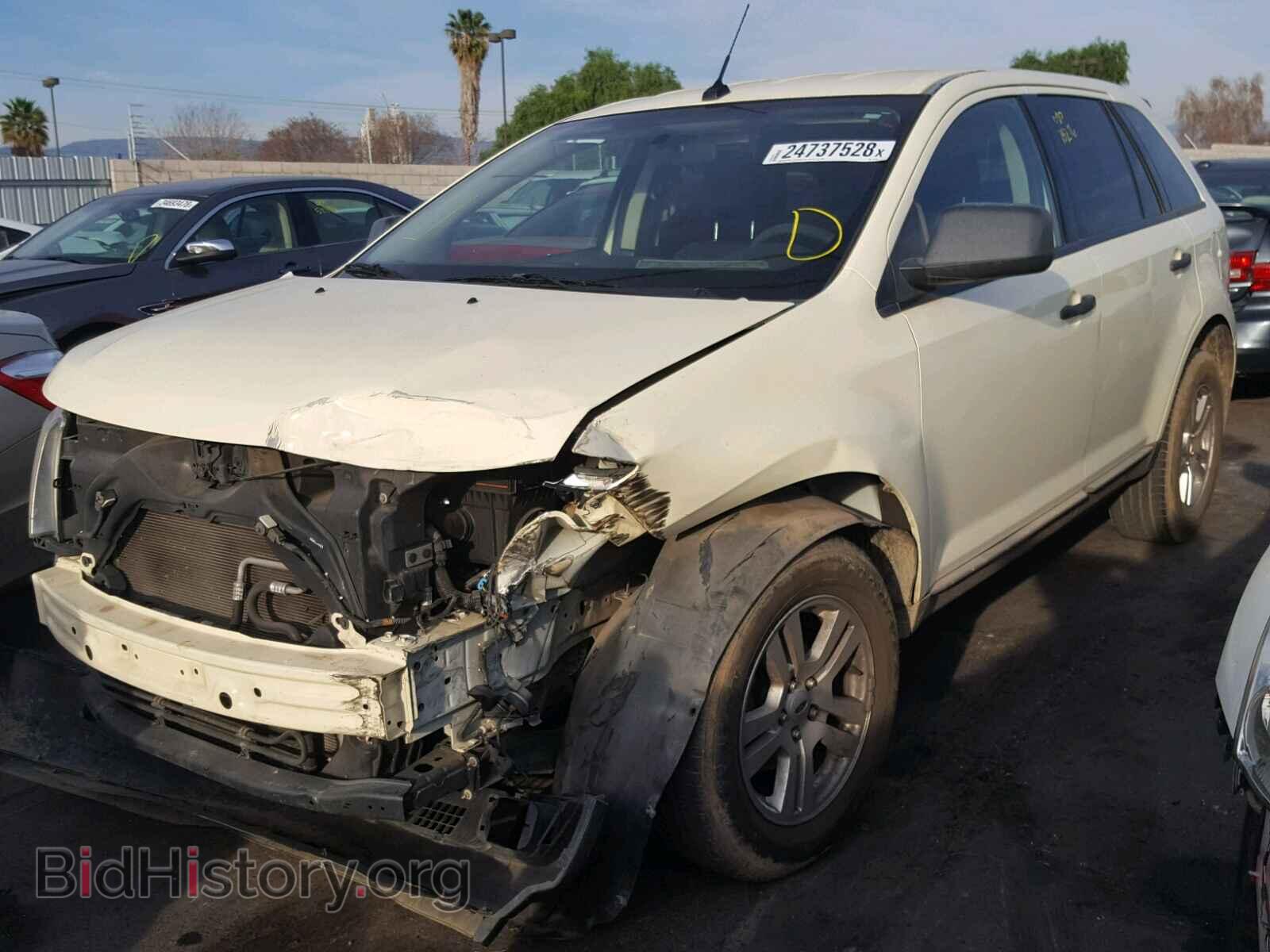 2008 FORD EDGE - VIN: 2FMDK36C48BA71660 - Фото 2