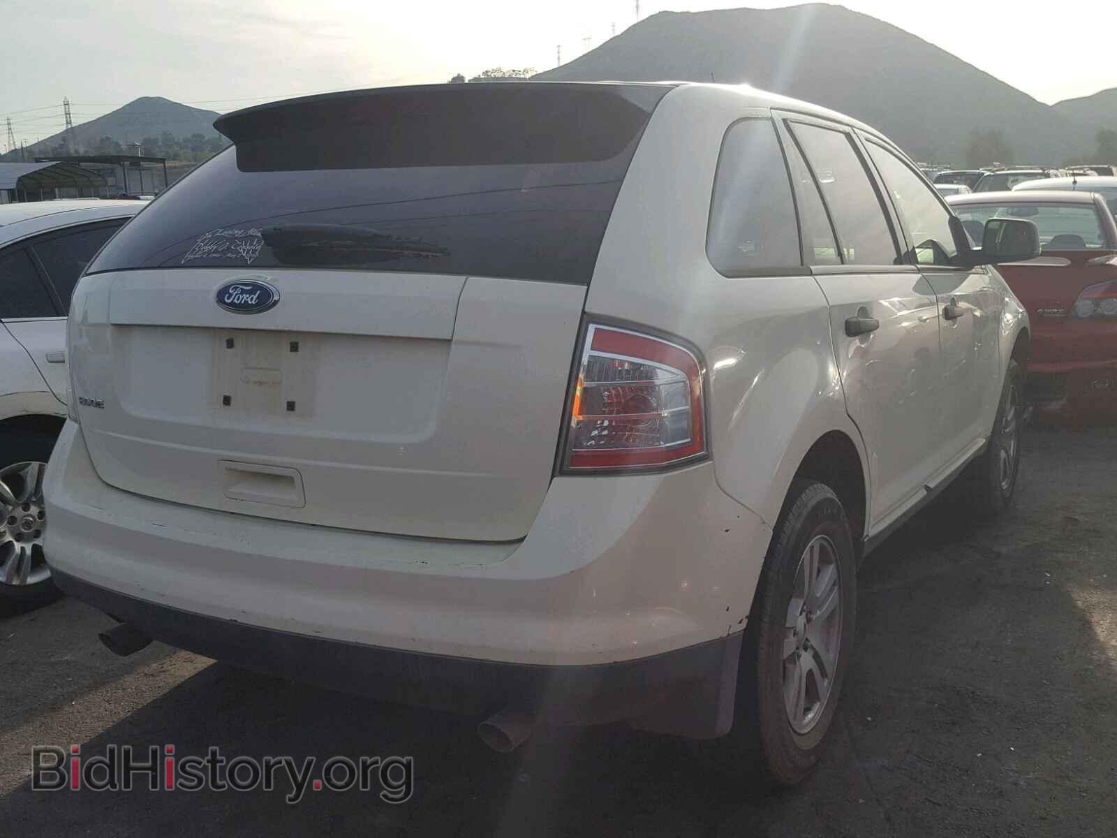 2008 FORD EDGE - VIN: 2FMDK36C48BA71660 - Фото 4