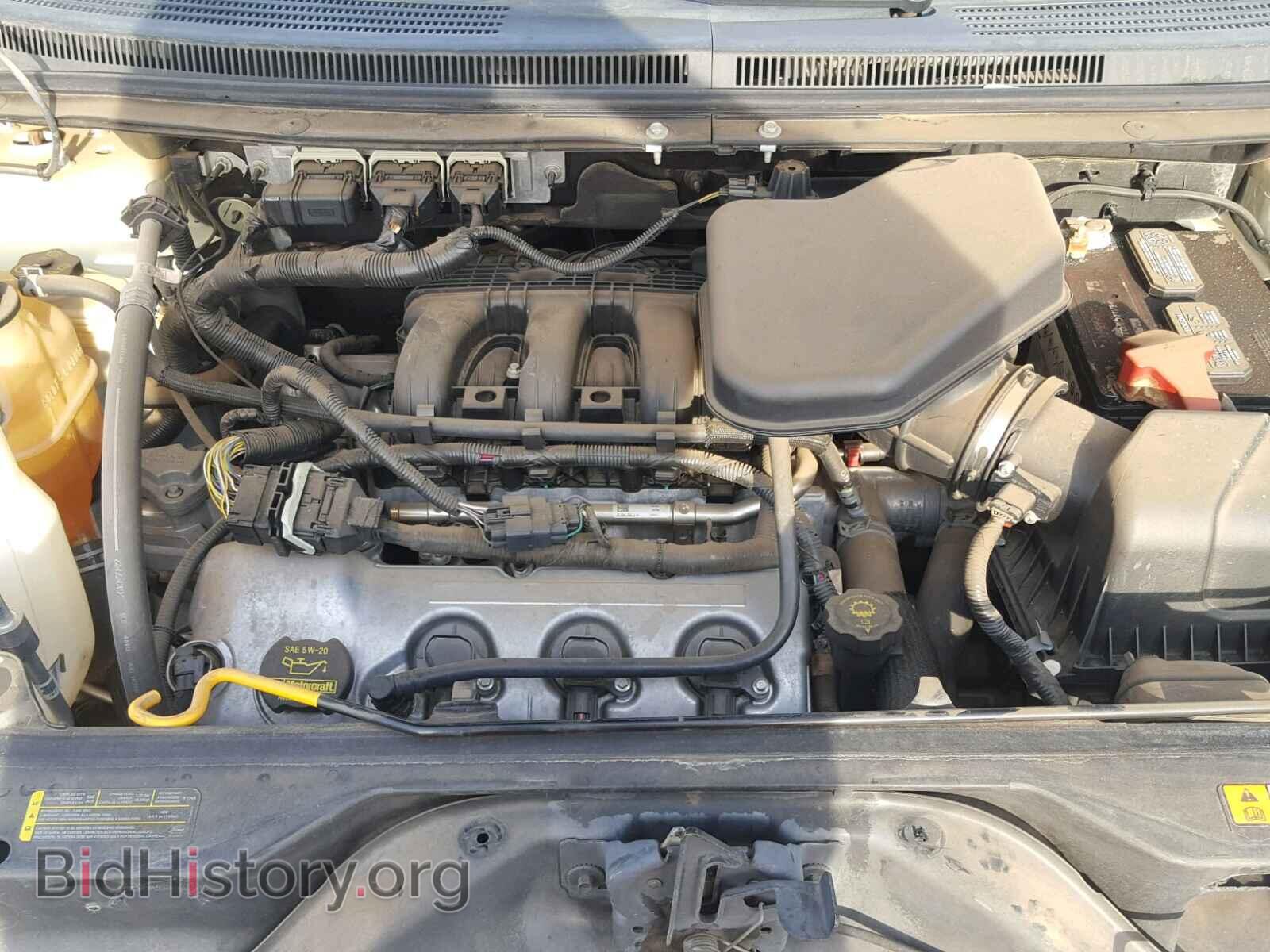 2008 FORD EDGE - VIN: 2FMDK36C48BA71660 - Фото 7