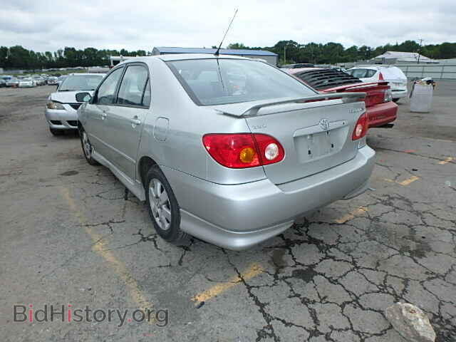 2003 TOYOTA COROLLA - VIN: 2T1BR32E33C094412 - Фото 3