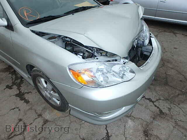 2003 TOYOTA COROLLA - VIN: 2T1BR32E33C094412 - Фото 9