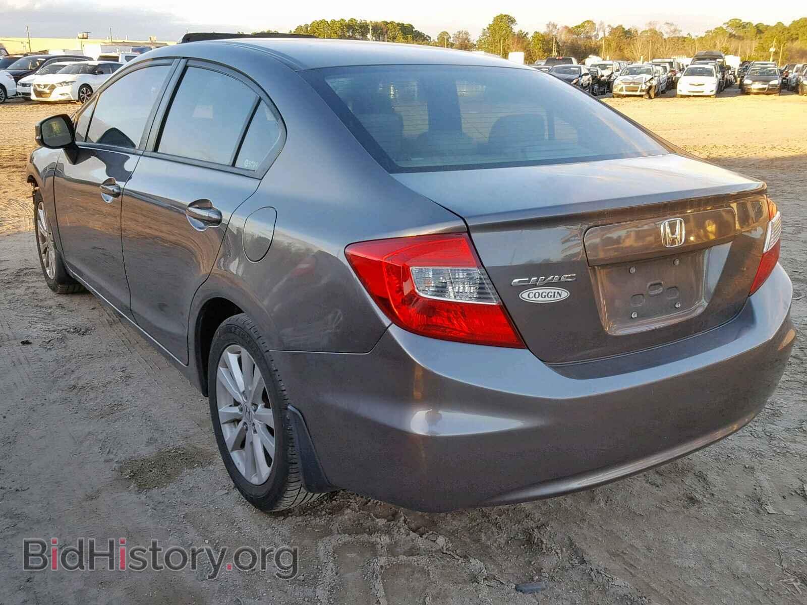 2012 HONDA CIVIC - VIN: 19XFB2F87CE083970 - Фото 3