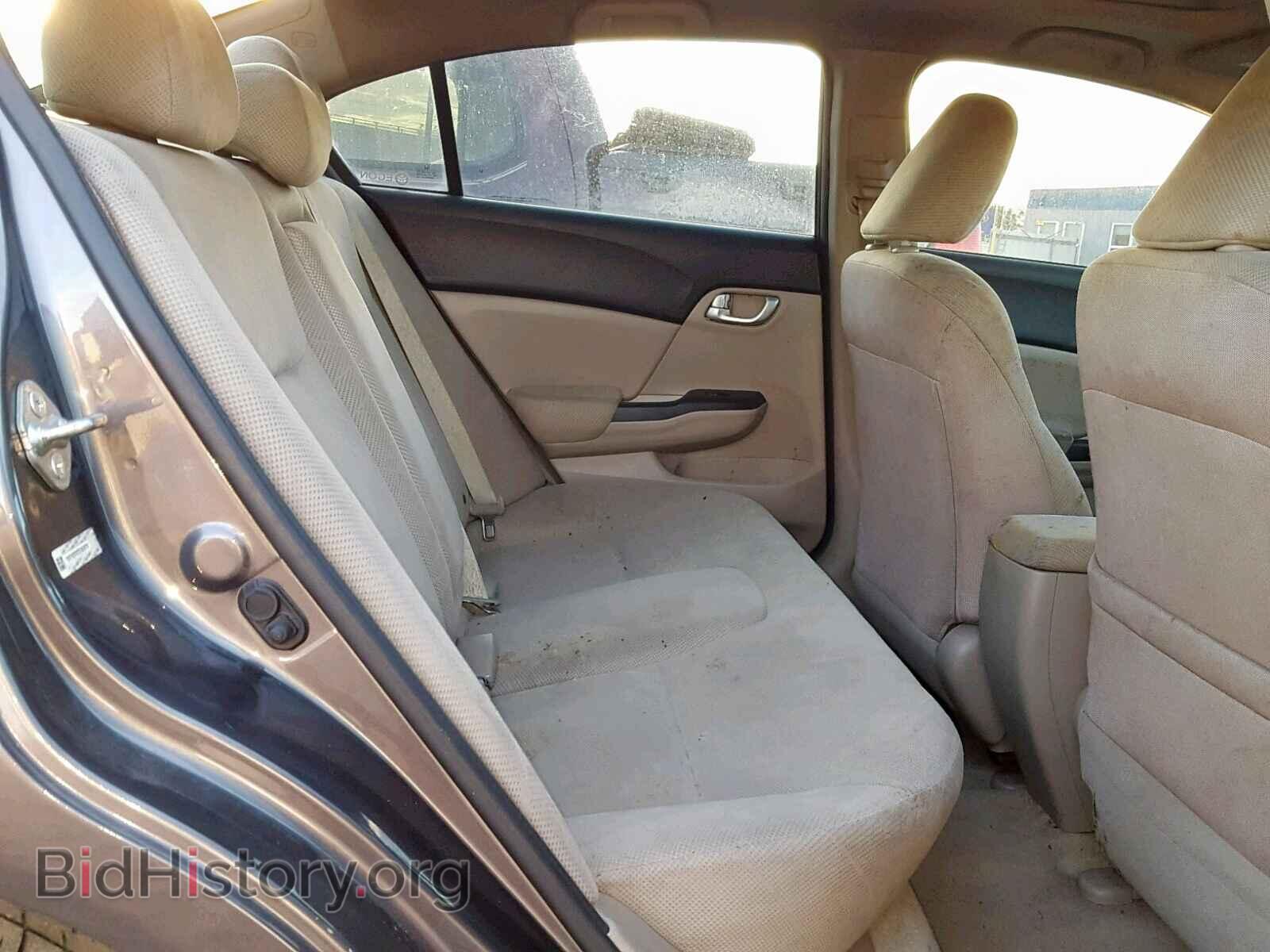 2012 HONDA CIVIC - VIN: 19XFB2F87CE083970 - Фото 6