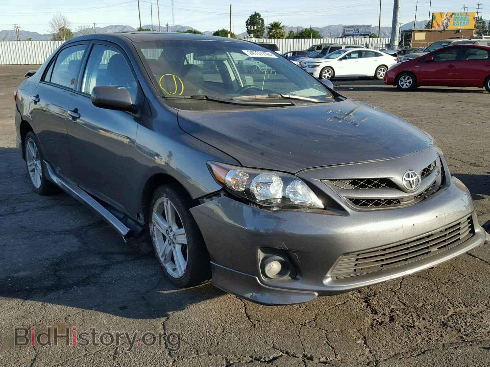 Photo 5YFBU4EE3DP137972 - TOYOTA COROLLA BA 2013