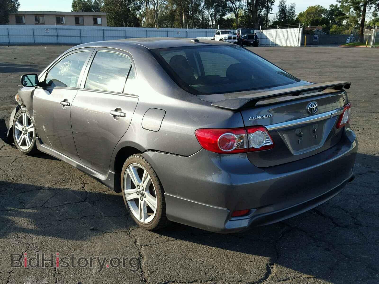2013 TOYOTA COROLLA BA - VIN: 5YFBU4EE3DP137972 - Фото 3