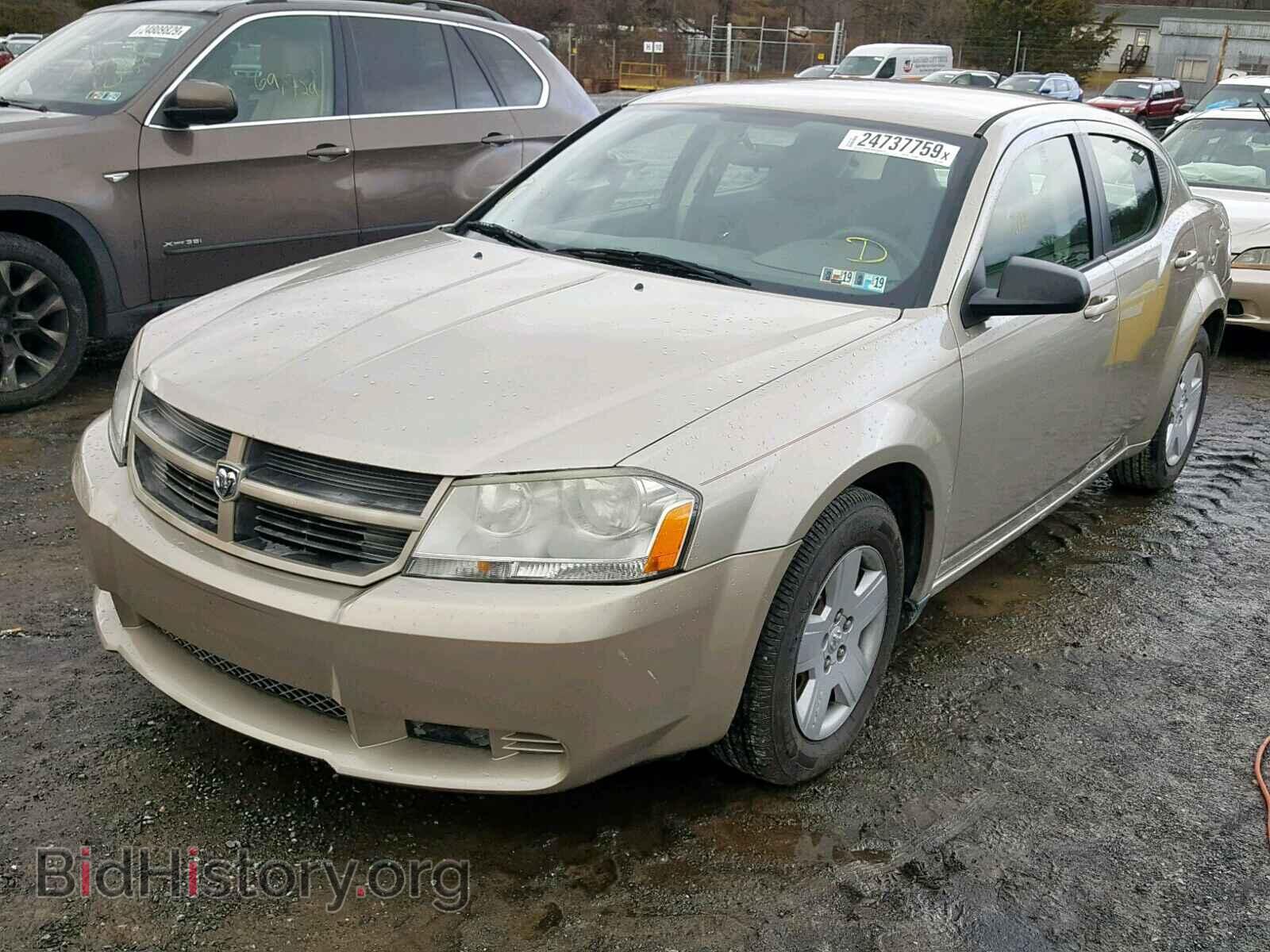 2009 DODGE AVENGER - VIN: 1B3LC46BX9N542938 - Фото 2
