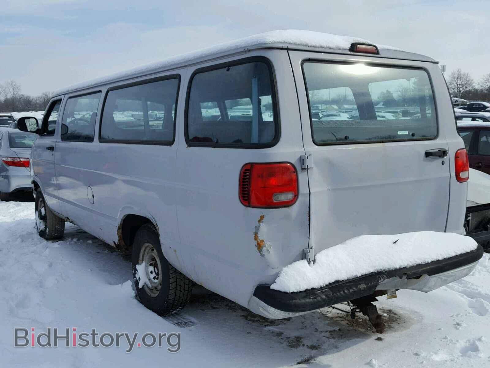 2000 DODGE RAM VAN - VIN: 2B5WB35Z7YK160750 - Фото 3