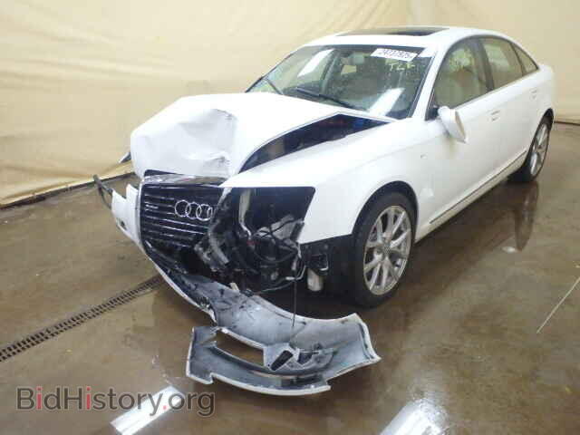 2010 AUDI A6 - VIN: WAUFGAFB3AN023536 - Фото 2