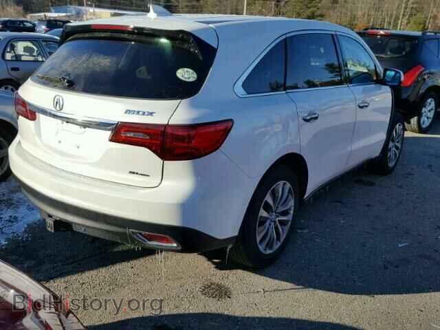 2014 ACURA MDX - VIN: 5FRYD4H41EB015586 - Фото 4