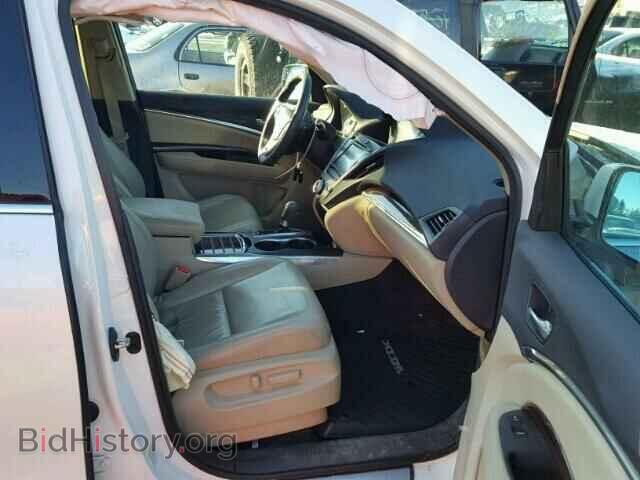 2014 ACURA MDX - VIN: 5FRYD4H41EB015586 - Фото 5