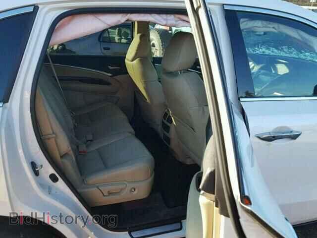 2014 ACURA MDX - VIN: 5FRYD4H41EB015586 - Фото 6